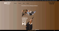 Desktop Screenshot of czechthatfilm.com