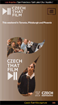 Mobile Screenshot of czechthatfilm.com