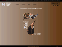 Tablet Screenshot of czechthatfilm.com